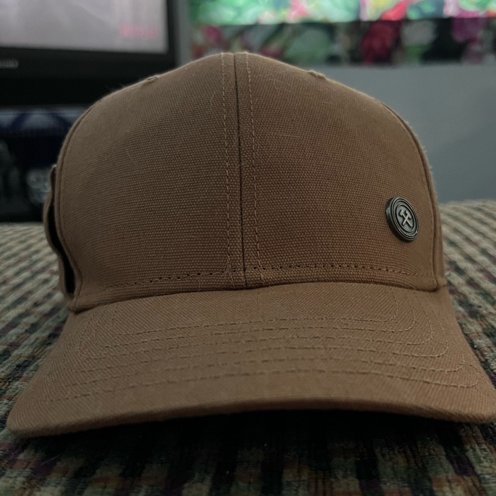 Tan mens hat